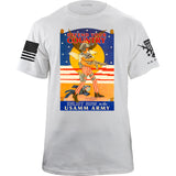 USAMM ARMY UNCLE SAM T-Shirt Shirts YFS.6.008.1.WTT.1