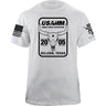 USAMM COW SKULL T-Shirt Shirts YFS.6.014.1.WTT.1