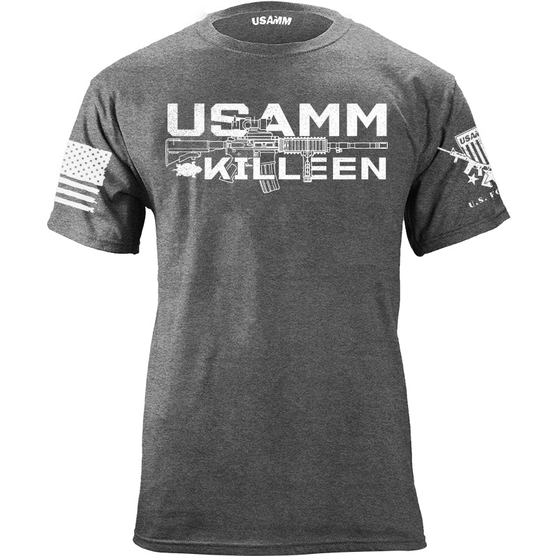 USAMM Killeen M4 T-Shirt Shirts YFS.6.007.1.HGT.1