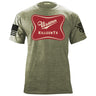 USAMM Lite Beer T-Shirt Shirts YFS.6.009.1.MGT.1