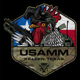 Tactical Rooster Polygon Texas T-Shirt Shirts 