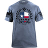 USAMM Shield Texas Flag T-Shirt Shirts YFS.6.011.1.LBT.1