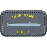 U.S. Navy Custom Ship Sticker Stickers and Decals Virginia.sticker