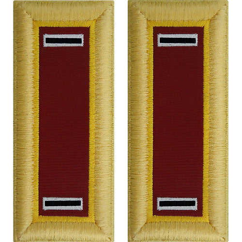 Army Male Shoulder Boards - Transportation - Sold in Pairs – USAMM