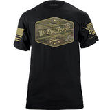 We The People Badge Multicam T-Shirt Shirts YFS.3.016.1.BKT.1