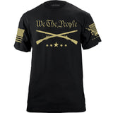 We The People Muskets T-shirt Shirts YFS.3.017.1.BKT.1