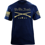 We The People Muskets T-shirt Shirts YFS.3.017.1.NYT.1