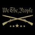 We The People Muskets T-shirt Shirts 