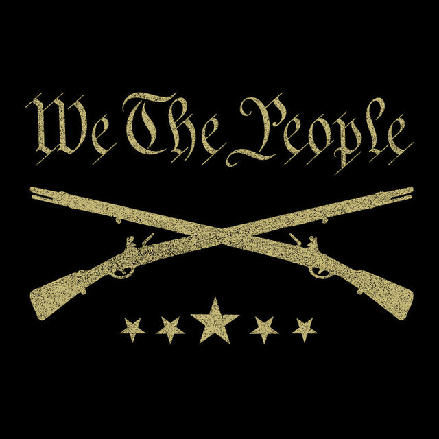 We The People Muskets T-shirt Shirts 