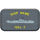 U.S. Navy Custom Ship Sticker Stickers and Decals Yorktown.sticker